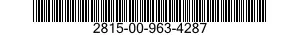 2815-00-963-4287  2815009634287 009634287
