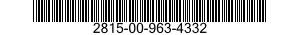 2815-00-963-4332  2815009634332 009634332