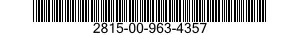 2815-00-963-4357  2815009634357 009634357