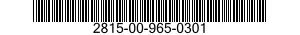 2815-00-965-0301  2815009650301 009650301