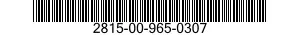 2815-00-965-0307  2815009650307 009650307