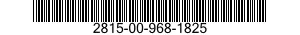 2815-00-968-1825  2815009681825 009681825