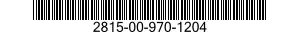 2815-00-970-1204 CYLINDER HEAD,DIESEL ENGINE 2815009701204 009701204