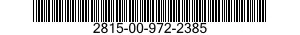 2815-00-972-2385  2815009722385 009722385