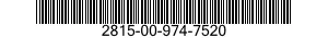 2815-00-974-7520  2815009747520 009747520