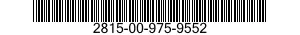 2815-00-975-9552 SEAL ASSEMBLY,PLAIN 2815009759552 009759552