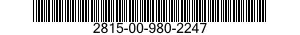 2815-00-980-2247  2815009802247 009802247