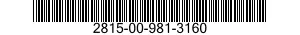 2815-00-981-3160 GUIDE,VALVE STEM 2815009813160 009813160
