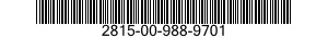 2815-00-988-9701 PARTS KIT,DIESEL ENGINE 2815009889701 009889701