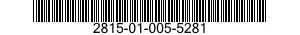 2815-01-005-5281 ENGINE,DIESEL 2815010055281 010055281
