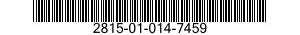 2815-01-014-7459 CONNECTING ROD,PISTON 2815010147459 010147459