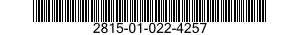 2815-01-022-4257 PISTON,INTERNAL COMBUSTION ENGINE 2815010224257 010224257