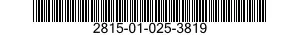 2815-01-025-3819 ENGINE,DIESEL 2815010253819 010253819