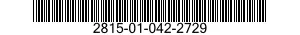 2815-01-042-2729 KEEPER ASSEMBLY 2815010422729 010422729