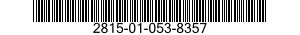 2815-01-053-8357 CYLINDER HEAD,DIESEL ENGINE 2815010538357 010538357