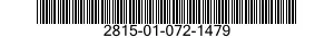 2815-01-072-1479 ENGINE ASSEMBLY 2815010721479 010721479