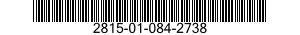 2815-01-084-2738 PISTON,INTERNAL COMBUSTION ENGINE 2815010842738 010842738