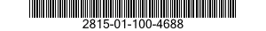 2815-01-100-4688 CONNECTING ROD,PISTON 2815011004688 011004688