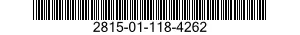 2815-01-118-4262 RING SET,PISTON 2815011184262 011184262