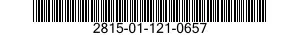 2815-01-121-0657 MANIFOLD,EXHAUST 2815011210657 011210657