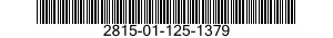 2815-01-125-1379 VALVE,POPPET,ENGINE 2815011251379 011251379