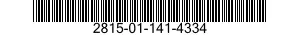 2815-01-141-4334 BODY AND BUSHING ASSEMBLY 2815011414334 011414334