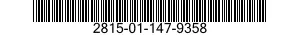 2815-01-147-9358 TAPPET,ENGINE POPPET VALVE 2815011479358 011479358