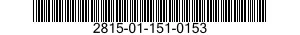 2815-01-151-0153  2815011510153 011510153