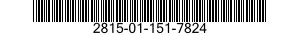 2815-01-151-7824 PISTON,INTERNAL COMBUSTION ENGINE 2815011517824 011517824