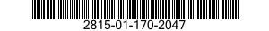 2815-01-170-2047 MANIFOLD,INTAKE 2815011702047 011702047