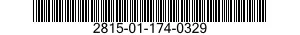 2815-01-174-0329  2815011740329 011740329