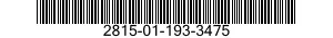 2815-01-193-3475 PLATE,ORIFICE 2815011933475 011933475