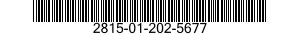 2815-01-202-5677 VALVE,SHUT-OFF 2815012025677 012025677