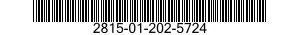 2815-01-202-5724 GUIDE,ENGINE POPPET VALVE TAPPET 2815012025724 012025724