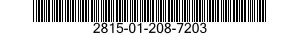 2815-01-208-7203 ENGINE,DIESEL 2815012087203 012087203