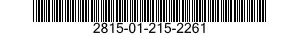 2815-01-215-2261 SPRING,LIFTER GUIDE 2815012152261 012152261