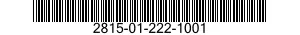 2815-01-222-1001 GUIDE,ENGINE POPPET VALVE TAPPET 2815012221001 012221001