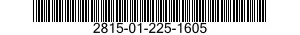 2815-01-225-1605 PISTON,INTERNAL COMBUSTION ENGINE 2815012251605 012251605