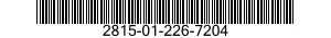 2815-01-226-7204  2815012267204 012267204