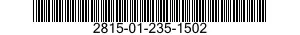 2815-01-235-1502 HOUSING,OIL COOLER 2815012351502 012351502