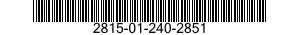 2815-01-240-2851 PUSH ROD,ENGINE POPPET VALVE 2815012402851 012402851