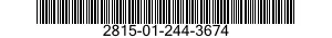 2815-01-244-3674 PISTON,INTERNAL COMBUSTION ENGINE 2815012443674 012443674