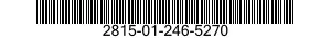 2815-01-246-5270 PISTON,INTERNAL COMBUSTION ENGINE 2815012465270 012465270