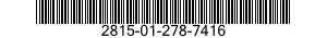 2815-01-278-7416 PARTS KIT,PISTON ASSEMBLY,ENGINE 2815012787416 012787416
