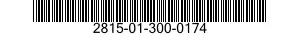 2815-01-300-0174 GUARD,DIESEL ENGINE 2815013000174 013000174
