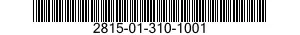 2815-01-310-1001 TAPPET,ENGINE POPPET VALVE 2815013101001 013101001