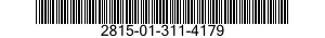 2815-01-311-4179 RING SET,PISTON 2815013114179 013114179