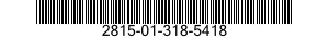 2815-01-318-5418 RING SET,PISTON 2815013185418 013185418