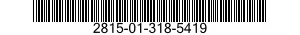 2815-01-318-5419 RING SET,PISTON 2815013185419 013185419