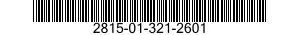 2815-01-321-2601 CRANKSHAFT,ENGINE 2815013212601 013212601